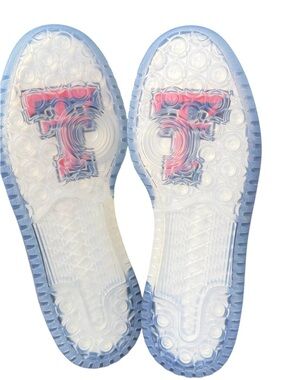 Adidas Forum Low Texas Tech Red Raiders Shoes Unisex Men’s sz 6.5/Women’s 8 RARE